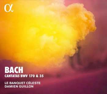 CD Johann Sebastian Bach: Cantatas BWV 170 & 35