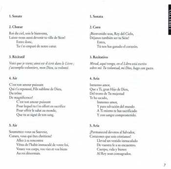 CD Johann Sebastian Bach: Cantatas BWV 182-184