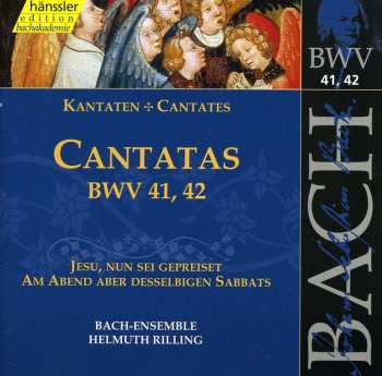 Album Johann Sebastian Bach: Cantatas BWV 41, 42