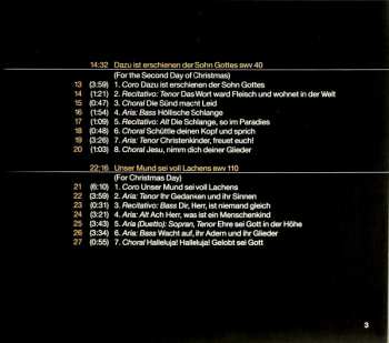 CD Johann Sebastian Bach: Cantatas Vol. 14: New York