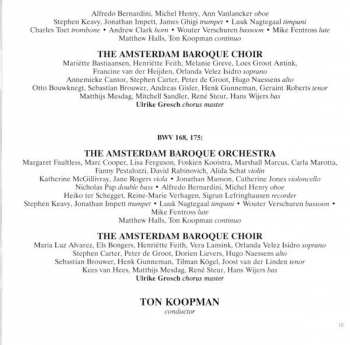 3CD Johann Sebastian Bach: Cantatas Vol. 15