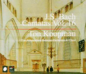 3CD Johann Sebastian Bach: Cantatas Vol. 16