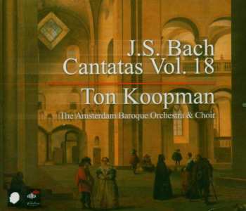 3CD Johann Sebastian Bach: Cantatas Vol. 18 