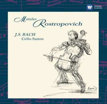 2CD Johann Sebastian Bach: Cello-Suiten = Cello Suites =  Suites Pour Violoncelle