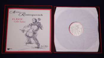 4LP/Set di cofanetti Johann Sebastian Bach: J.S. Bach Cello Suites DLX