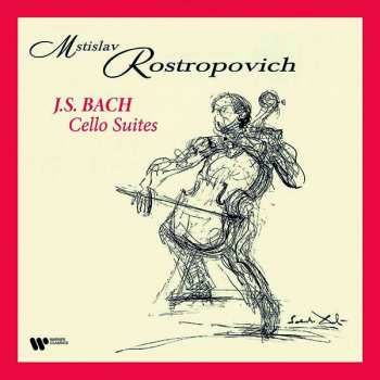 4LP/Set di cofanetti Johann Sebastian Bach: J.S. Bach Cello Suites DLX
