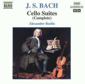 2CD Johann Sebastian Bach: Cello Suites