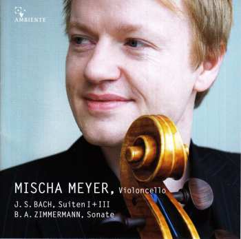 CD Johann Sebastian Bach: Cellosuiten Bwv 1007 & 1009
