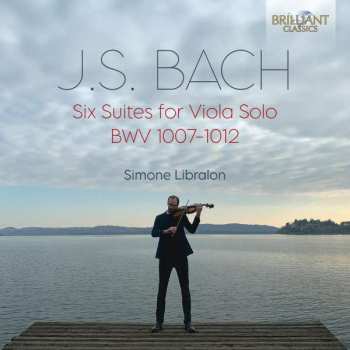 2CD Johann Sebastian Bach: Cellosuiten Bwv 1007-1012 Arrangiert Für Viola