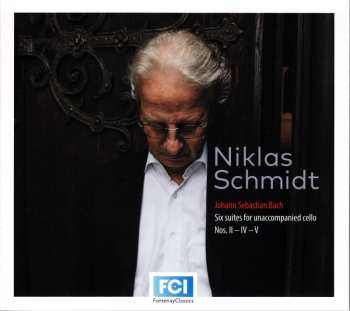 CD Johann Sebastian Bach: Cellosuiten Bwv 1008,1010,1011