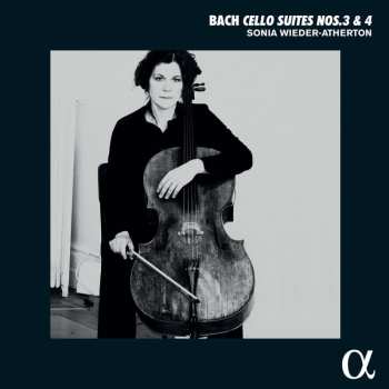 CD Johann Sebastian Bach: Cellosuiten Bwv 1009 & 1010