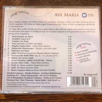 CD Johann Sebastian Bach: Ave Maria