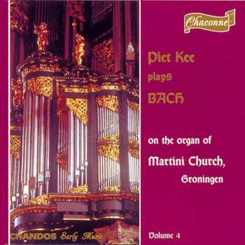 Album Johann Sebastian Bach: Choräle Bwv 645-650 "schübler-choräle"