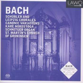 2SACD Johann Sebastian Bach: Schübler And Leipzig Chorales, Canonic Variations