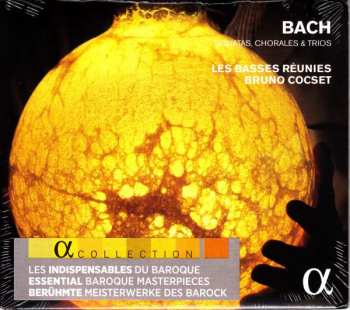 CD Johann Sebastian Bach: Choräle Bwv 645,649,659,711