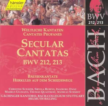 Secular Cantatas BWV 212, 213
