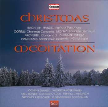 5CD Various: Christmas Meditation