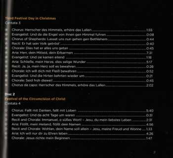 2CD Johann Sebastian Bach: Christmas Oratorio
