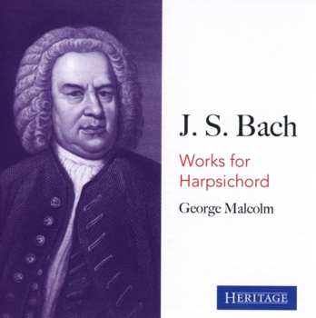 CD Johann Sebastian Bach: Chromatische Fantasie & Fuge Bwv 903