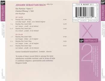 2CD Johann Sebastian Bach: 6 Partitas