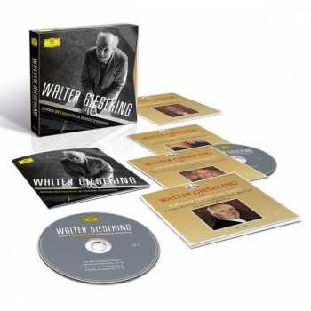 7CD/Set di cofanetti Johann Sebastian Bach: Complete Bach Recordings On Deutsche Grammophon