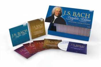 142CD/Set di cofanetti Johann Sebastian Bach: Complete Edition · Gesamtwerk · L'Œuvre Intégrale