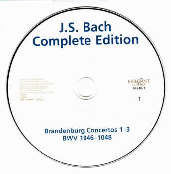 142CD/Set di cofanetti Johann Sebastian Bach: Complete Edition · Gesamtwerk · L'Œuvre Intégrale