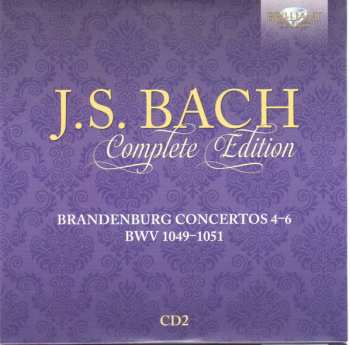 142CD/Set di cofanetti Johann Sebastian Bach: Complete Edition · Gesamtwerk · L'Œuvre Intégrale