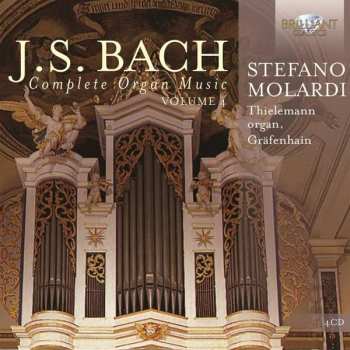 4CD Johann Sebastian Bach: Complete Organ Music, Volume 4