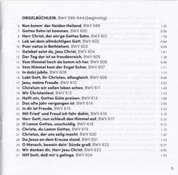 15CD/Set di cofanetti Johann Sebastian Bach: Complete Works For Organ