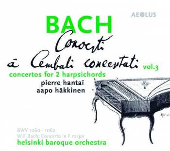 SACD Johann Sebastian Bach: Concerti À Cembali Concertati Vol. 3 (Concertos For 2 Harpsichords)