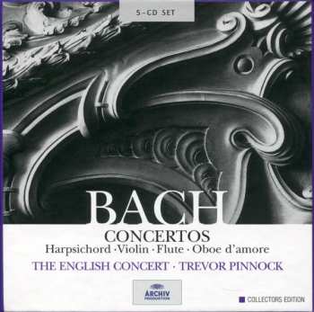 5CD/Set di cofanetti Johann Sebastian Bach: Concertos