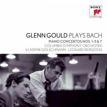 Album Johann Sebastian Bach: Concertos For Piano And Orchestra Nos. 1–5 & 7