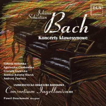 CD Johann Sebastian Bach: Koncerty Klawesynowe