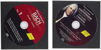 72CD/Set di cofanetti Johann Sebastian Bach: Das Gesamte Kantatenwerk - The Complete Cantatas