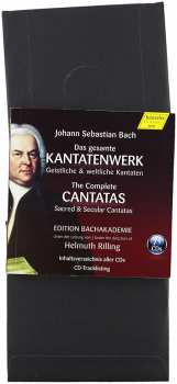72CD/Set di cofanetti Johann Sebastian Bach: Das Gesamte Kantatenwerk - The Complete Cantatas