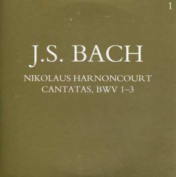 60CD/Set di cofanetti Johann Sebastian Bach: The Sacred Cantatas = Les Cantates Sacrées = Die Geistlichen Kantaten