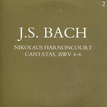 60CD/Set di cofanetti Johann Sebastian Bach: The Sacred Cantatas = Les Cantates Sacrées = Die Geistlichen Kantaten