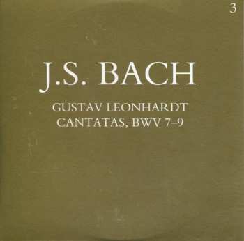 60CD/Set di cofanetti Johann Sebastian Bach: The Sacred Cantatas = Les Cantates Sacrées = Die Geistlichen Kantaten