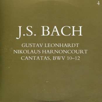 60CD/Set di cofanetti Johann Sebastian Bach: The Sacred Cantatas = Les Cantates Sacrées = Die Geistlichen Kantaten