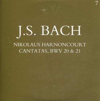 60CD/Set di cofanetti Johann Sebastian Bach: The Sacred Cantatas = Les Cantates Sacrées = Die Geistlichen Kantaten