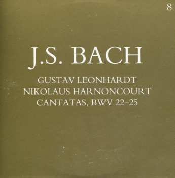60CD/Set di cofanetti Johann Sebastian Bach: The Sacred Cantatas = Les Cantates Sacrées = Die Geistlichen Kantaten