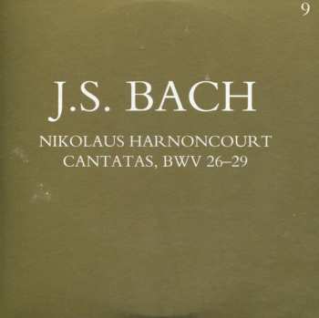 60CD/Set di cofanetti Johann Sebastian Bach: The Sacred Cantatas = Les Cantates Sacrées = Die Geistlichen Kantaten