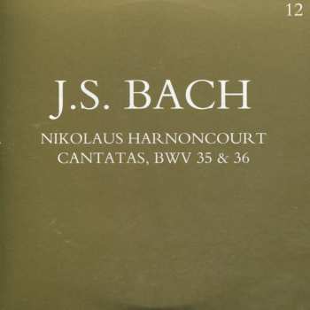 60CD/Set di cofanetti Johann Sebastian Bach: The Sacred Cantatas = Les Cantates Sacrées = Die Geistlichen Kantaten