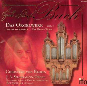 CD Johann Sebastian Bach: Das Orgelwerk Vol.1