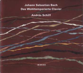 4CD/Set di cofanetti Johann Sebastian Bach: Das Wohltemperierte Clavier