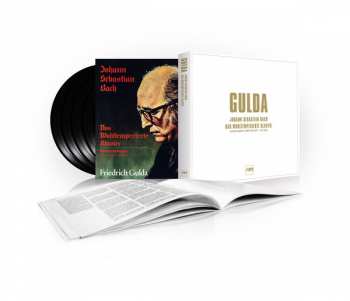 5LP/Set di cofanetti Johann Sebastian Bach: Das Wohltemperierte Klavier