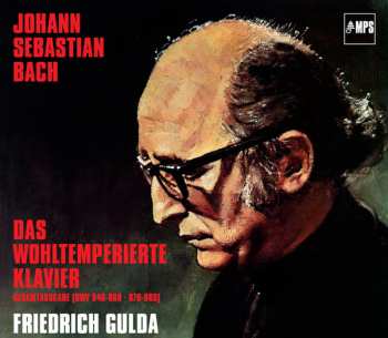 5LP/Set di cofanetti Johann Sebastian Bach: Das Wohltemperierte Klavier