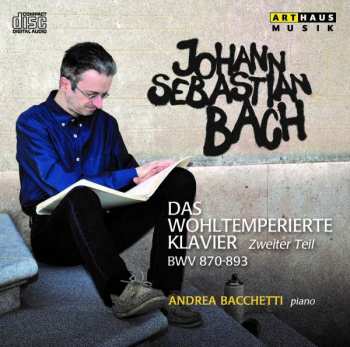 2CD Johann Sebastian Bach: Das Wohltemperierte Klavier 2