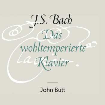 4CD/Set di cofanetti Johann Sebastian Bach: Das Wohltemperierte Klavier